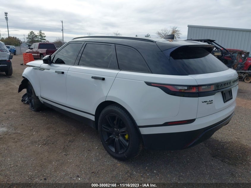 VIN SALYB2EX5LA239291 2020 LAND ROVER RANGE ROVER VELAR S