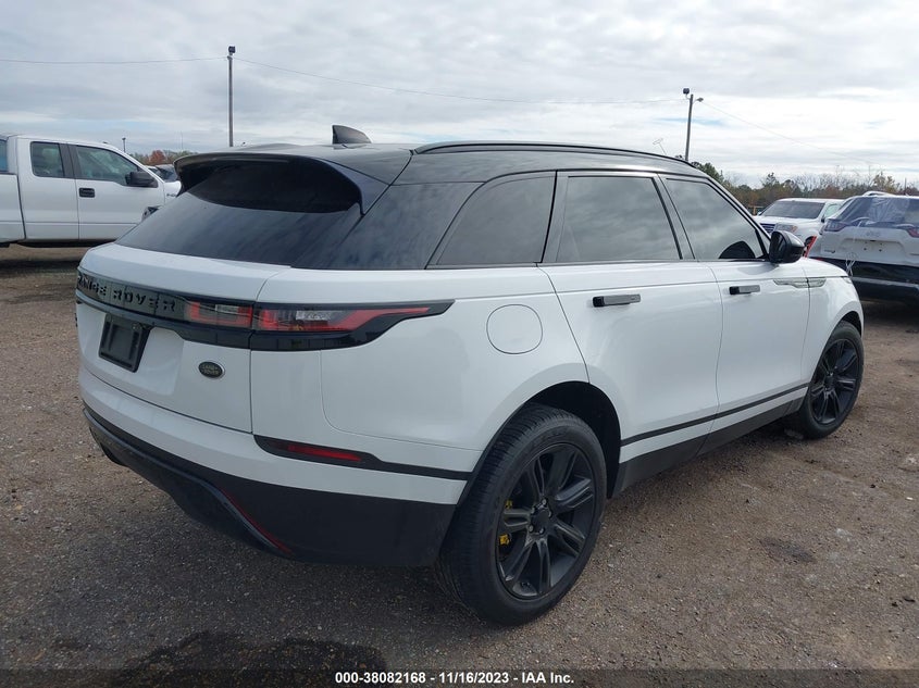 VIN SALYB2EX5LA239291 2020 LAND ROVER RANGE ROVER VELAR S