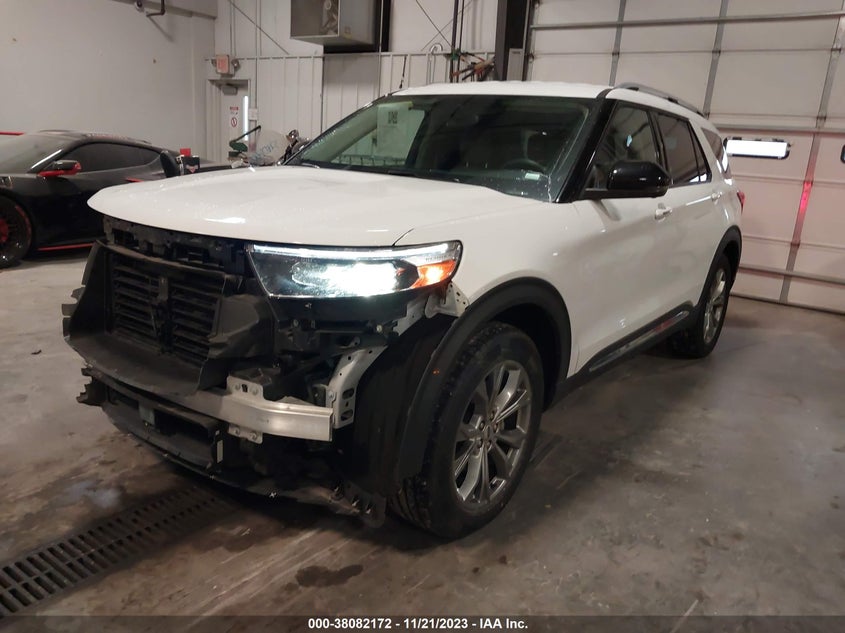 VIN 1FMSK7FHXNGA56949 2022 FORD EXPLORER LIMITED