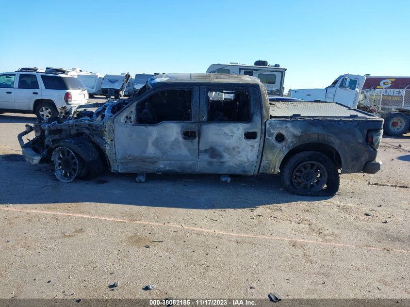 2014 FORD F-150 SVT RAPTOR - 1FTFW1R65EFB98794