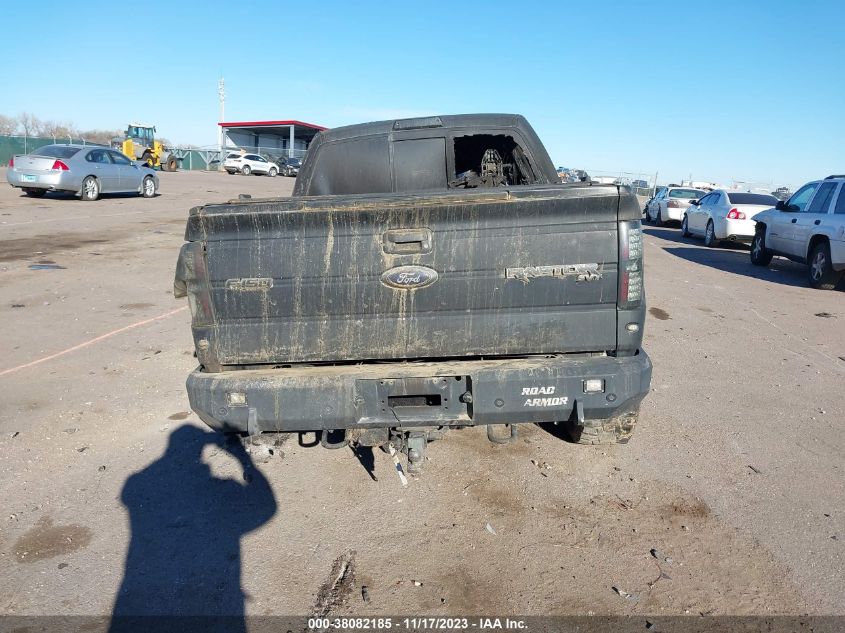 2014 FORD F-150 SVT RAPTOR - 1FTFW1R65EFB98794