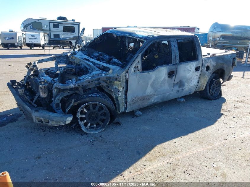 2014 FORD F-150 SVT RAPTOR - 1FTFW1R65EFB98794