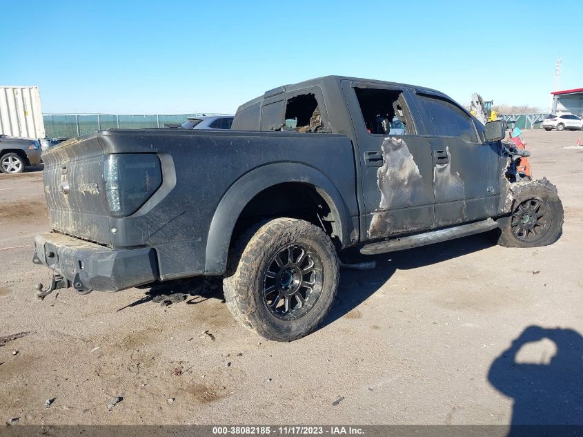 2014 FORD F-150 SVT RAPTOR - 1FTFW1R65EFB98794