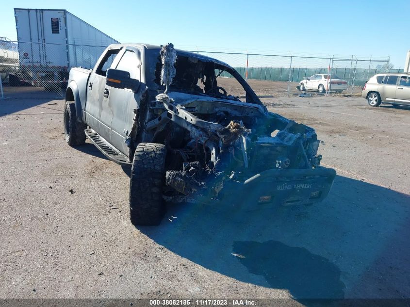 2014 FORD F-150 SVT RAPTOR - 1FTFW1R65EFB98794