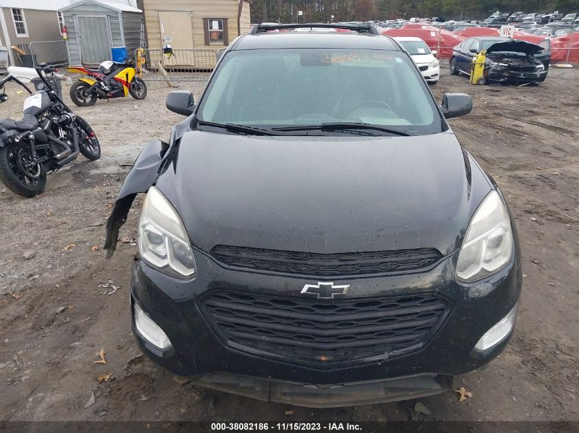 2017 CHEVROLET EQUINOX LT - 2GNALCEK5H6239075