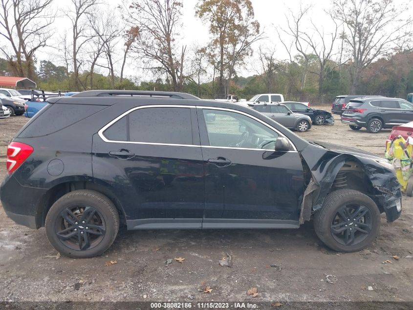 2017 CHEVROLET EQUINOX LT - 2GNALCEK5H6239075