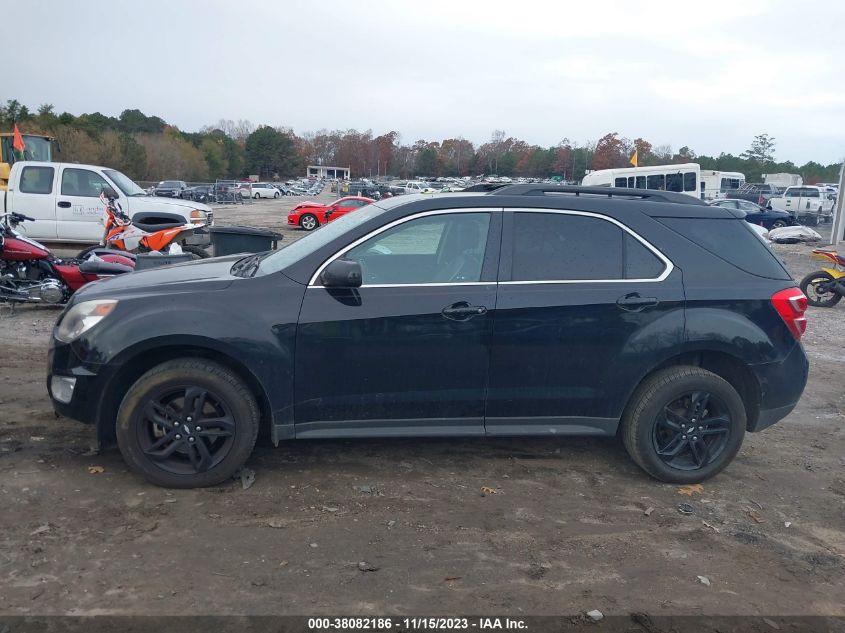 2017 CHEVROLET EQUINOX LT - 2GNALCEK5H6239075