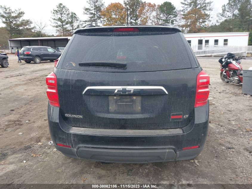 2017 CHEVROLET EQUINOX LT - 2GNALCEK5H6239075