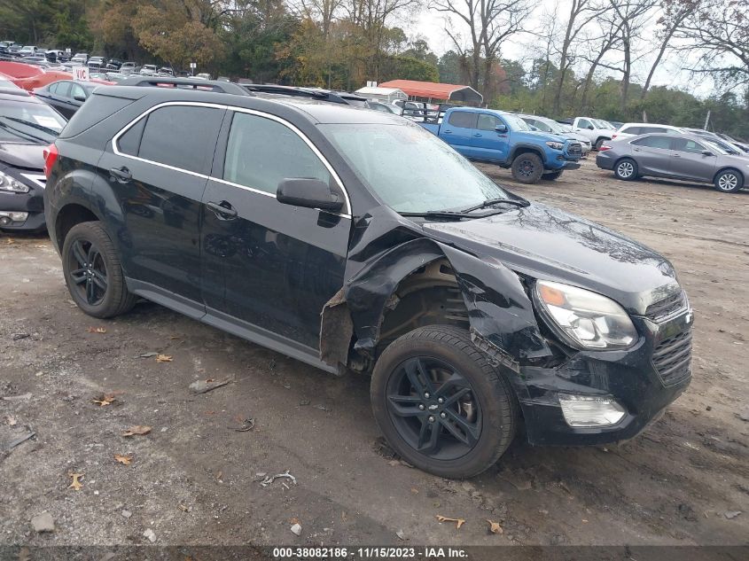 2017 CHEVROLET EQUINOX LT - 2GNALCEK5H6239075