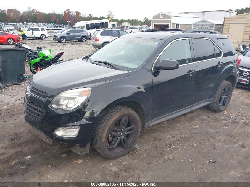 2017 CHEVROLET EQUINOX LT - 2GNALCEK5H6239075