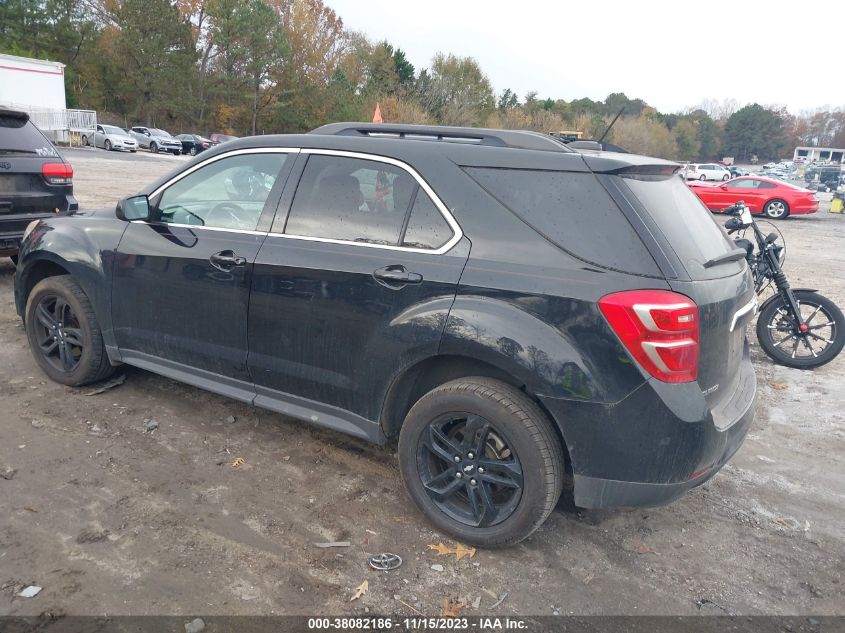 2017 CHEVROLET EQUINOX LT - 2GNALCEK5H6239075