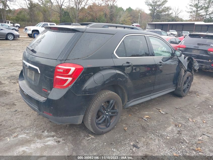 2017 CHEVROLET EQUINOX LT - 2GNALCEK5H6239075