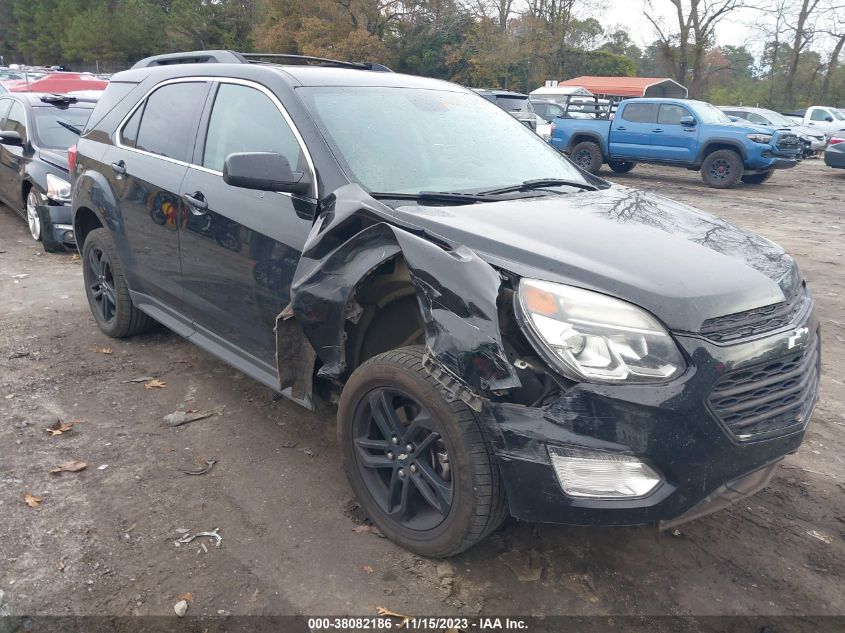 2017 CHEVROLET EQUINOX LT - 2GNALCEK5H6239075