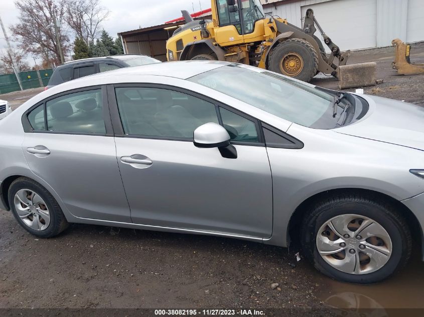 2013 HONDA CIVIC LX - 19XFB2F59DE288276