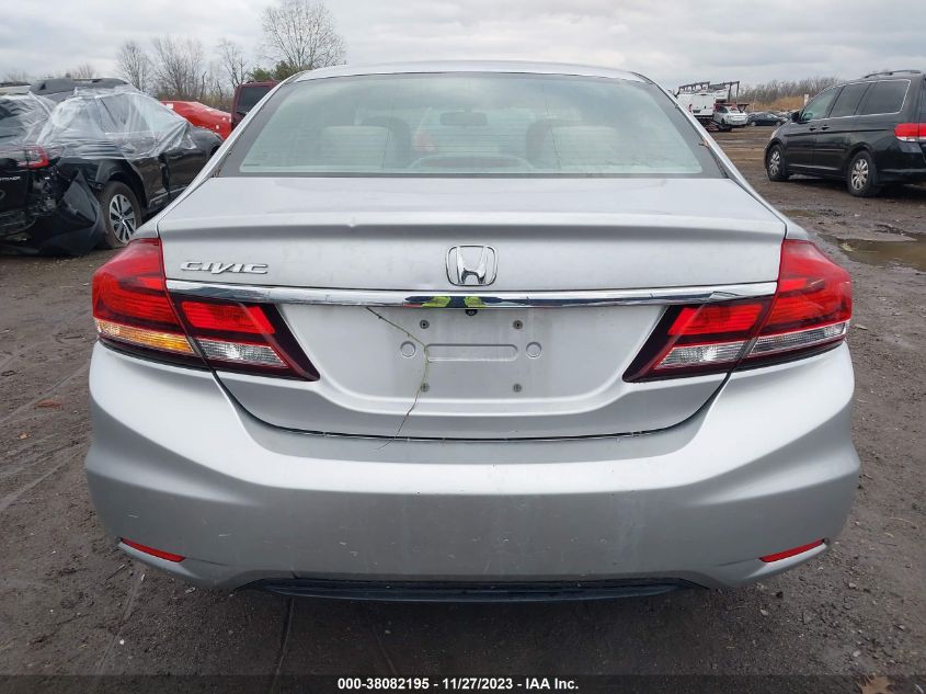 2013 HONDA CIVIC LX - 19XFB2F59DE288276