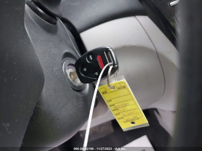 2013 HONDA CIVIC LX - 19XFB2F59DE288276