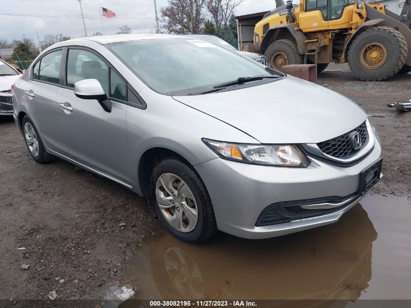 2013 HONDA CIVIC LX - 19XFB2F59DE288276