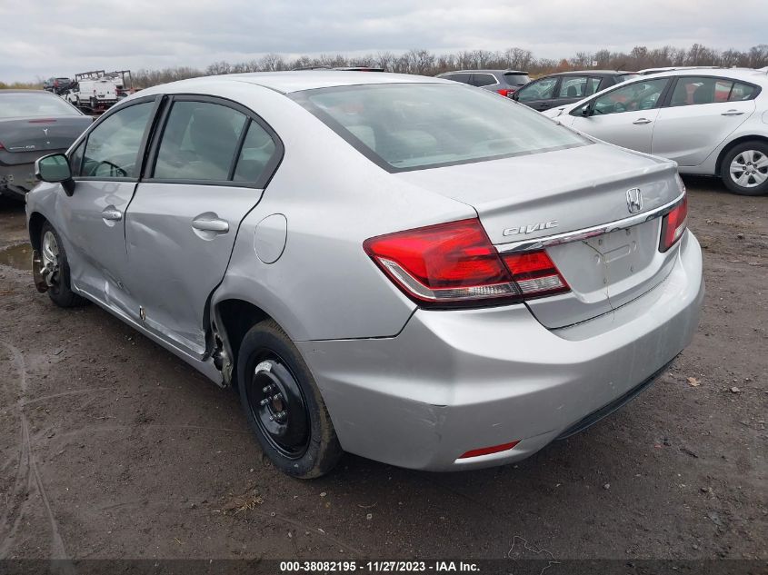 2013 HONDA CIVIC LX - 19XFB2F59DE288276