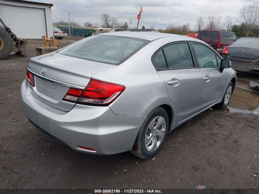 2013 HONDA CIVIC LX - 19XFB2F59DE288276