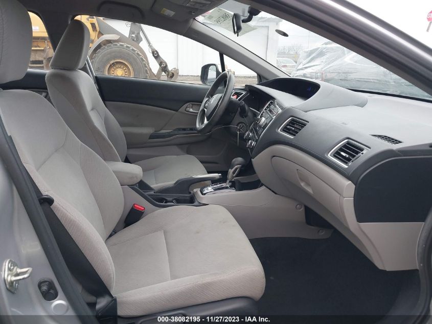 2013 HONDA CIVIC LX - 19XFB2F59DE288276