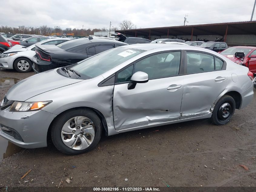 2013 HONDA CIVIC LX - 19XFB2F59DE288276