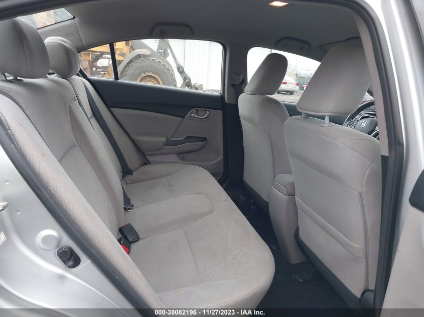 2013 HONDA CIVIC LX - 19XFB2F59DE288276