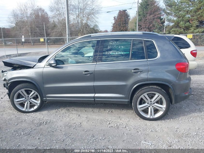 2014 VOLKSWAGEN TIGUAN S/SE/SEL/R-LINE - WVGAV3AX3EW560940