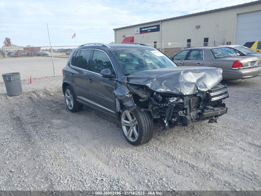 2014 VOLKSWAGEN TIGUAN S/SE/SEL/R-LINE - WVGAV3AX3EW560940