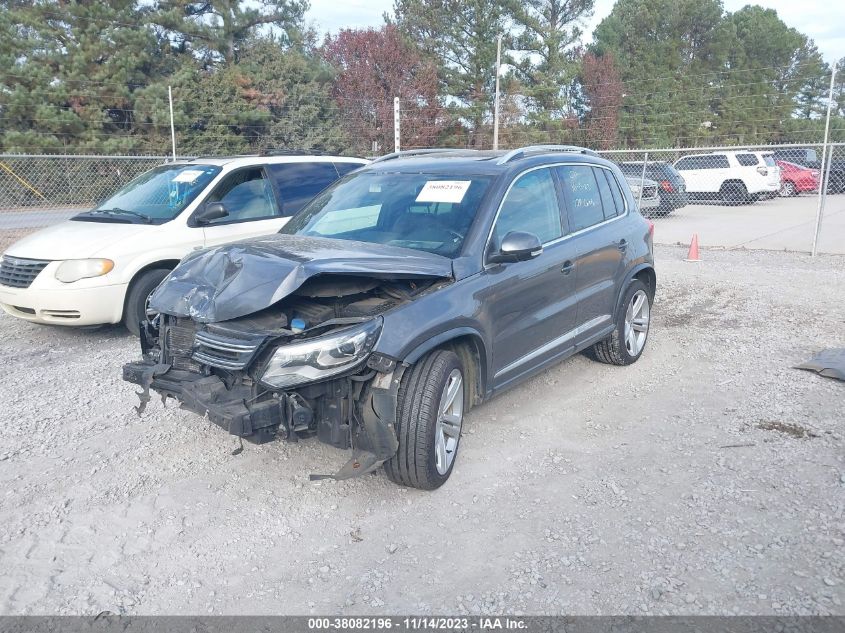 2014 VOLKSWAGEN TIGUAN S/SE/SEL/R-LINE - WVGAV3AX3EW560940