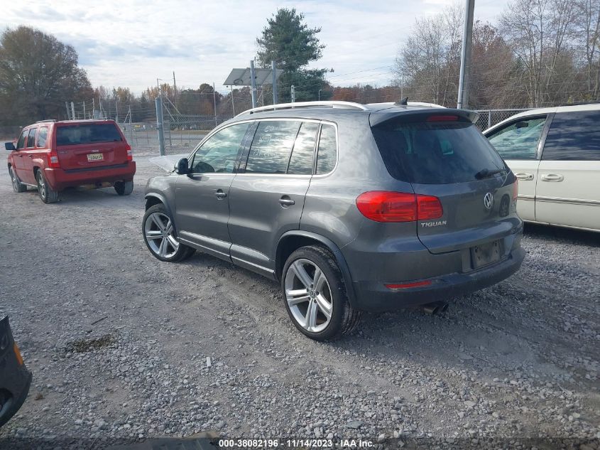 2014 VOLKSWAGEN TIGUAN S/SE/SEL/R-LINE - WVGAV3AX3EW560940