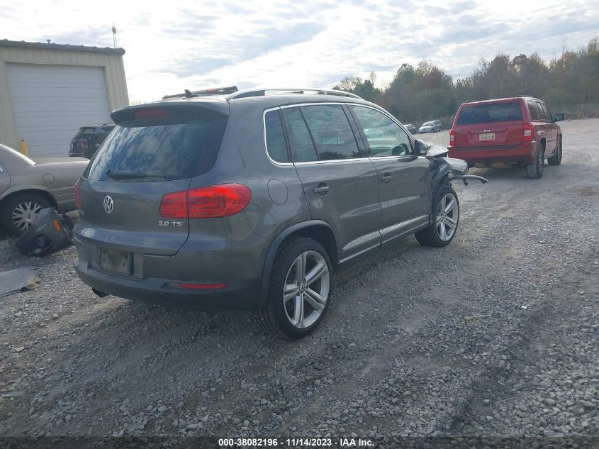 2014 VOLKSWAGEN TIGUAN S/SE/SEL/R-LINE - WVGAV3AX3EW560940