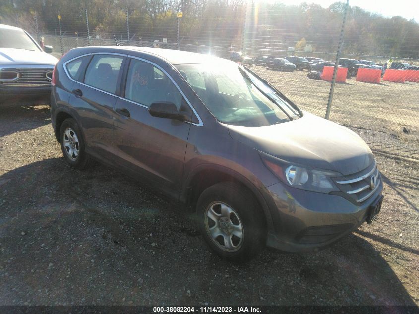 2013 HONDA CR-V LX - 5J6RM4H37DL019516