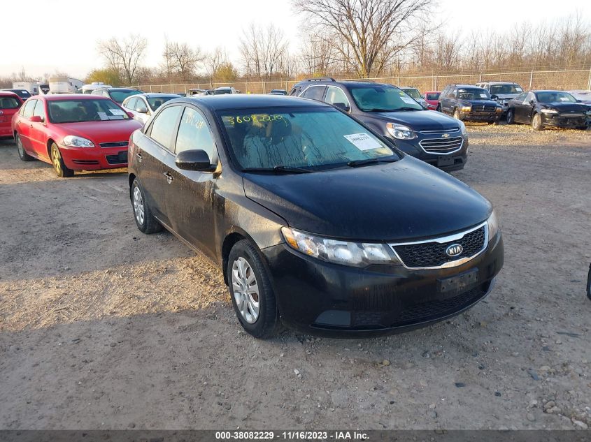 2013 KIA FORTE EX - KNAFU4A26D5721208