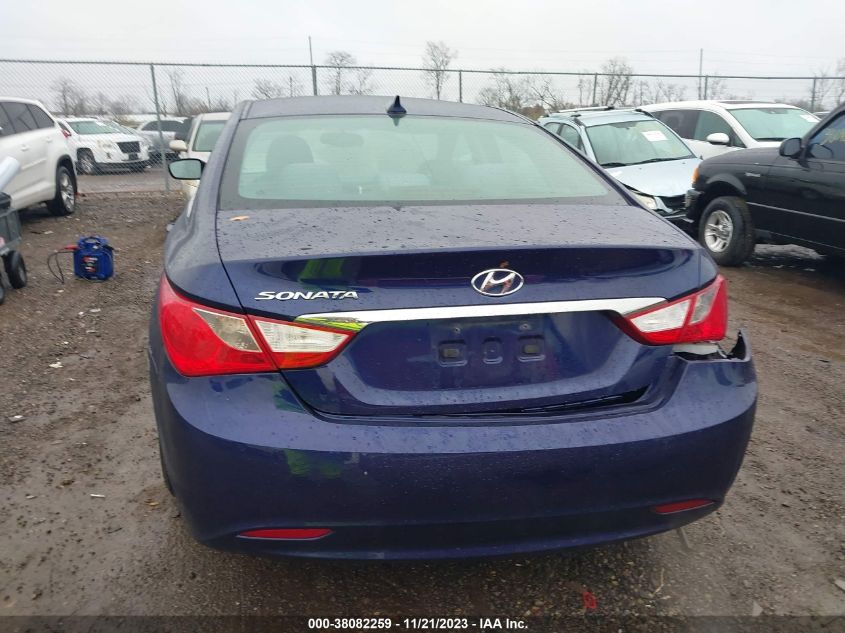 2013 HYUNDAI SONATA GLS - 5NPEB4AC6DH774424