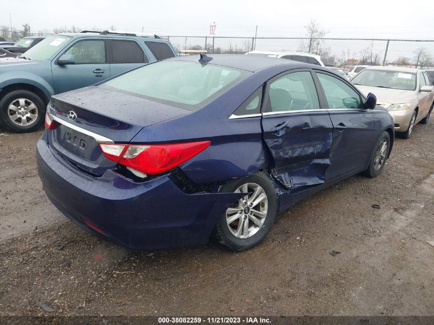 2013 HYUNDAI SONATA GLS - 5NPEB4AC6DH774424