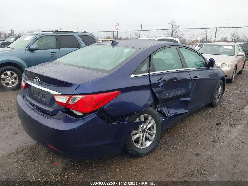 2013 HYUNDAI SONATA GLS - 5NPEB4AC6DH774424