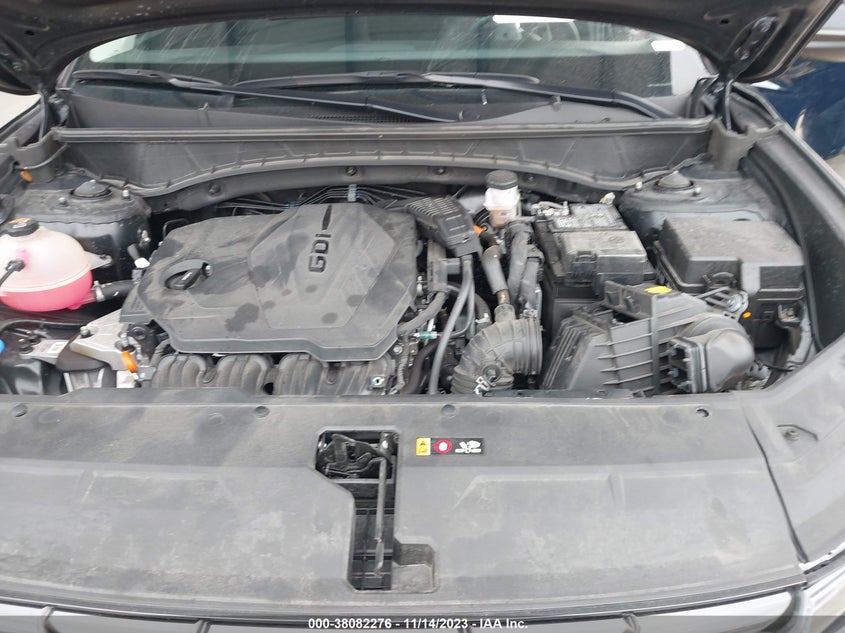 VIN 5NMJF3AE5NH156024 2022 HYUNDAI TUCSON SEL