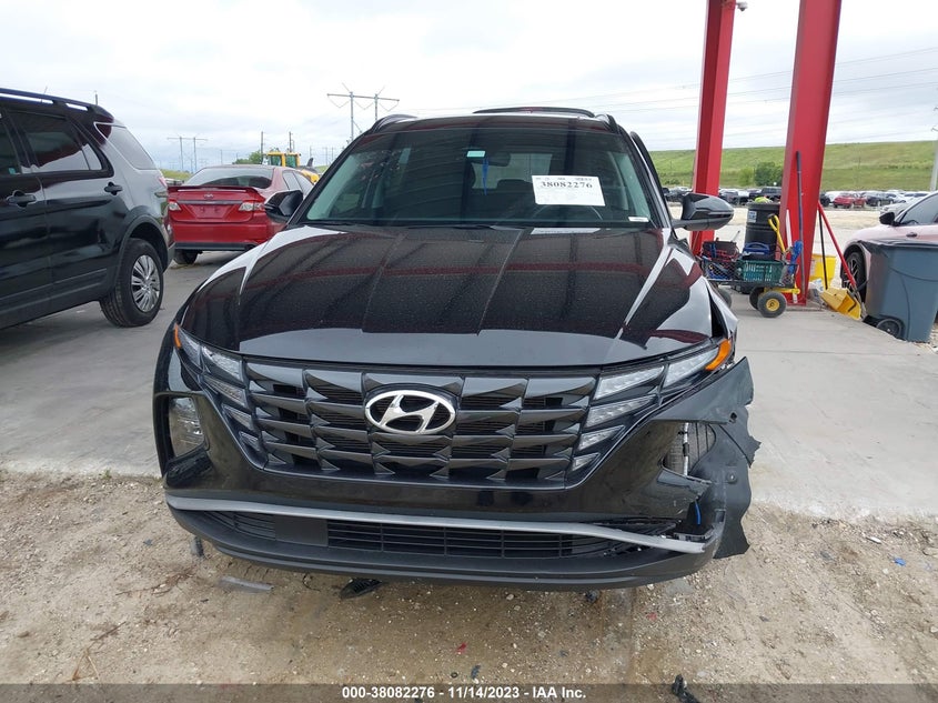 VIN 5NMJF3AE5NH156024 2022 HYUNDAI TUCSON SEL