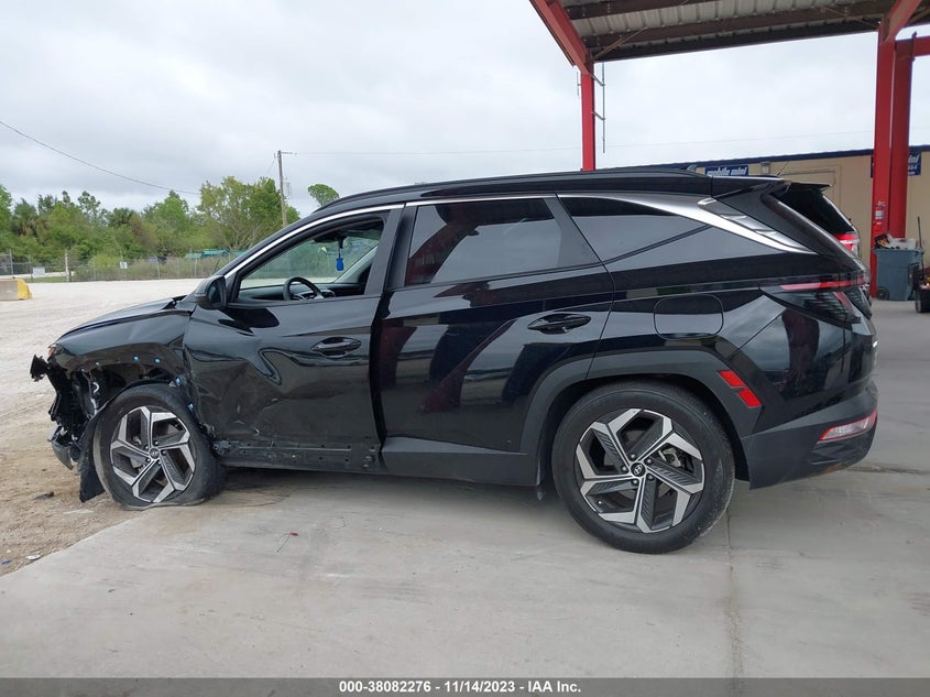 VIN 5NMJF3AE5NH156024 2022 HYUNDAI TUCSON SEL