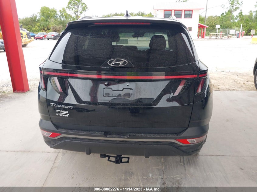 VIN 5NMJF3AE5NH156024 2022 HYUNDAI TUCSON SEL