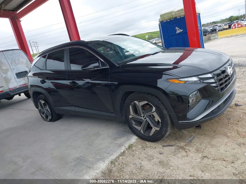 VIN 5NMJF3AE5NH156024 2022 HYUNDAI TUCSON SEL