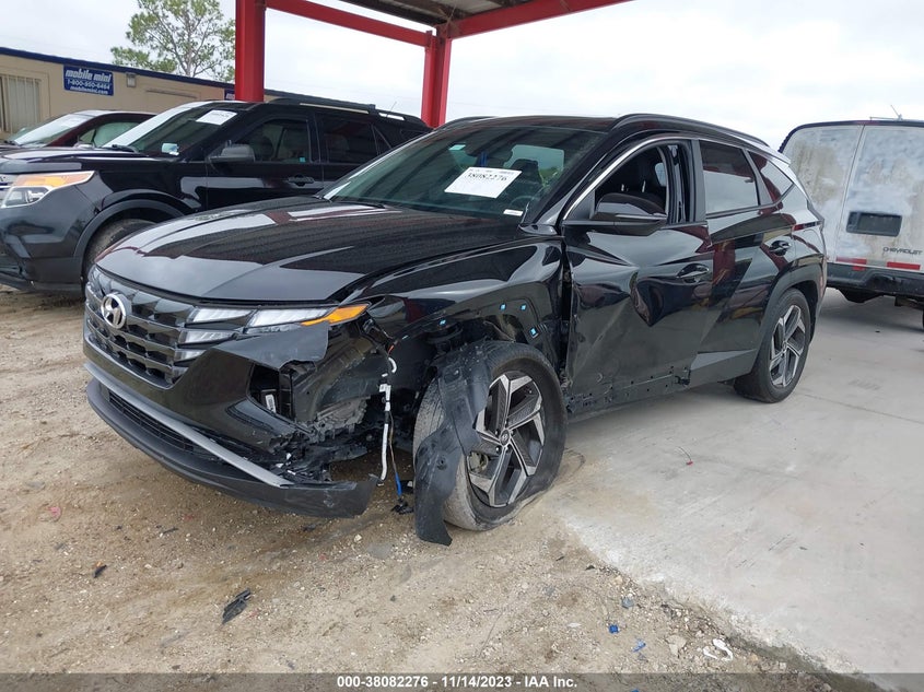 VIN 5NMJF3AE5NH156024 2022 HYUNDAI TUCSON SEL