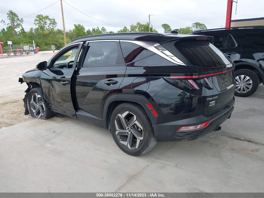 VIN 5NMJF3AE5NH156024 2022 HYUNDAI TUCSON SEL