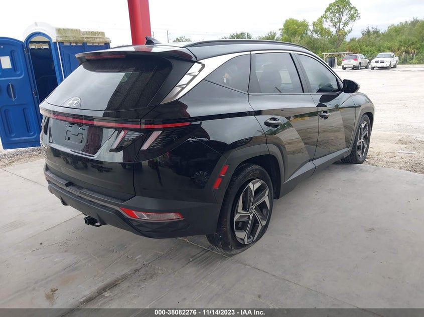 VIN 5NMJF3AE5NH156024 2022 HYUNDAI TUCSON SEL