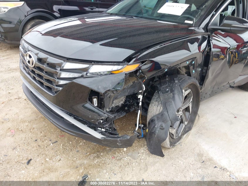 VIN 5NMJF3AE5NH156024 2022 HYUNDAI TUCSON SEL