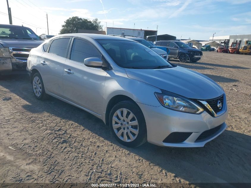 2019 NISSAN SENTRA S - 3N1AB7AP5KY384856