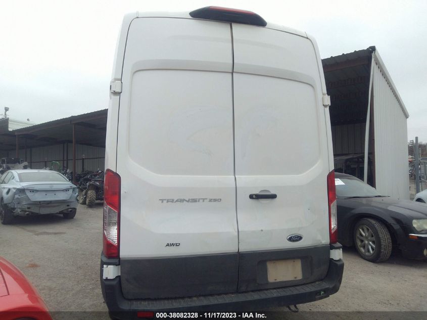 2022 FORD TRANSIT-250 CARGO VAN - 1FTBR2X80NKA64198