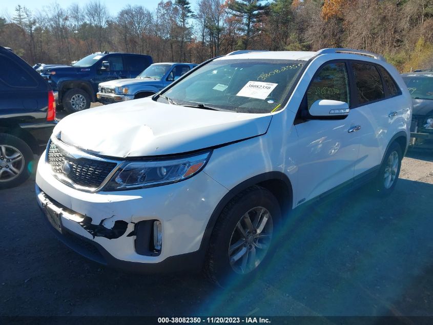 2015 KIA SORENTO LX - 5XYKTCA63FG582599