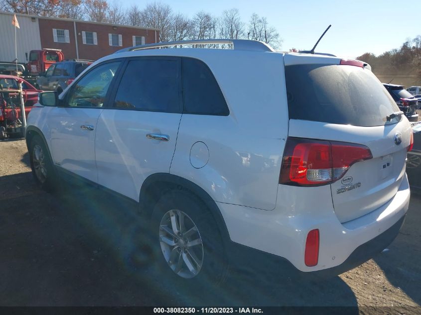 2015 KIA SORENTO LX - 5XYKTCA63FG582599