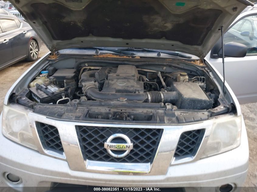 2015 NISSAN FRONTIER SV - 1N6AD0ER7FN711297